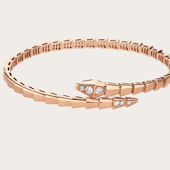 Bulgari SERPENTI VIPER BRACELET rose gold S - Picture 9 of 11